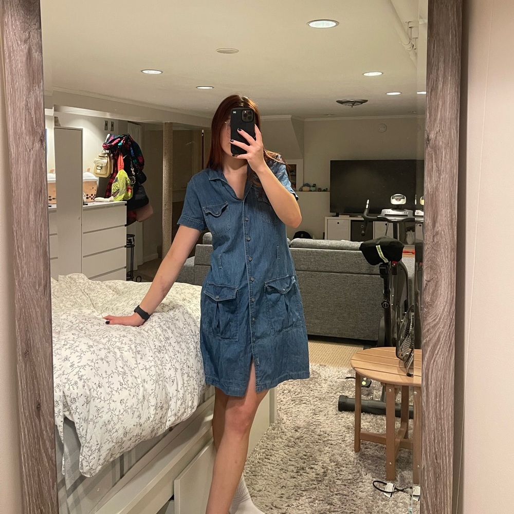 NYJeans Vintage Denim Dress